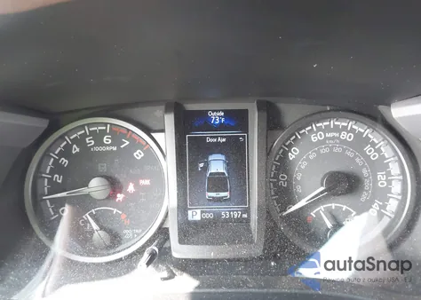 2022 Toyota Tacoma Trd Off Road z USA, uszkodzony, nr VIN 3TMDZ5BN8NM127516